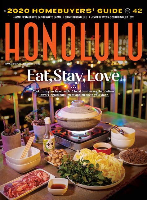 Saturday, July 2, 5 p. . Honolulu magazine